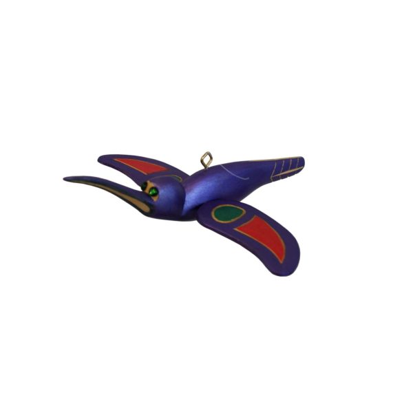 3D Hummingbird - Metallic Purple - Image 2