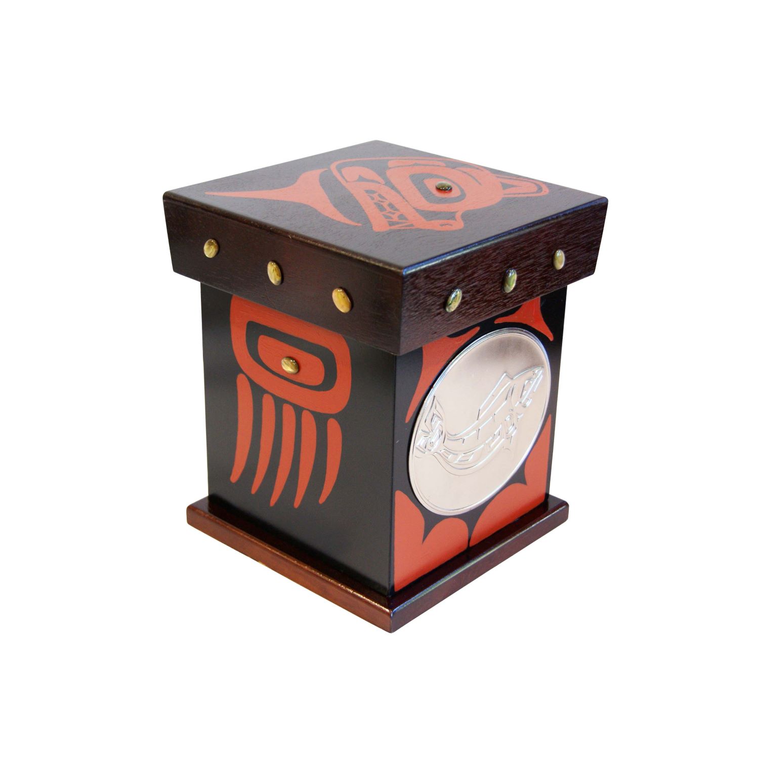 West Coast Indigenous Boxes Canadian Indigenous Art Inc   6619 1 