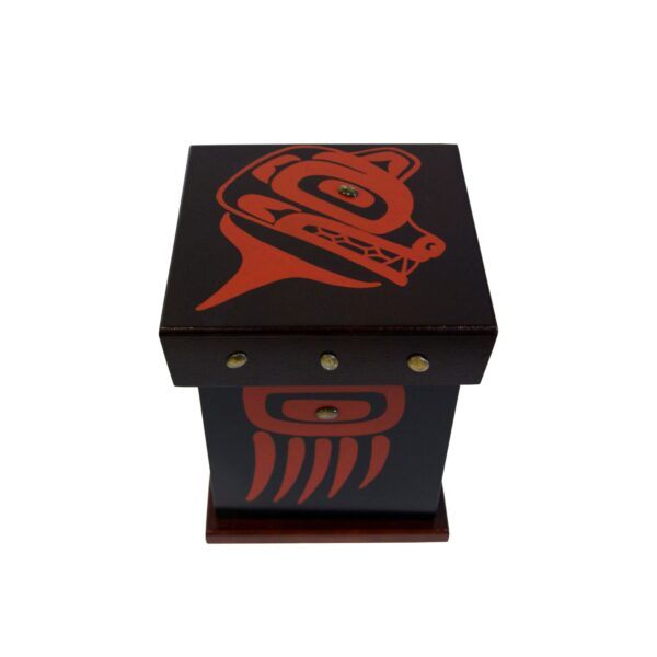 Bentwood Box - Bear Design - Image 3