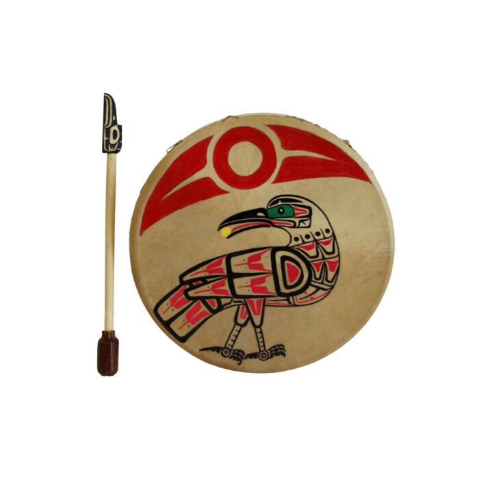 West Coast Indigenous Drums Nanaimo Gallery - Canadian Indigenous Art Inc.