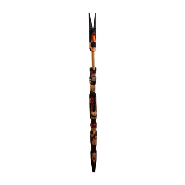 5 Figure Talking Stick