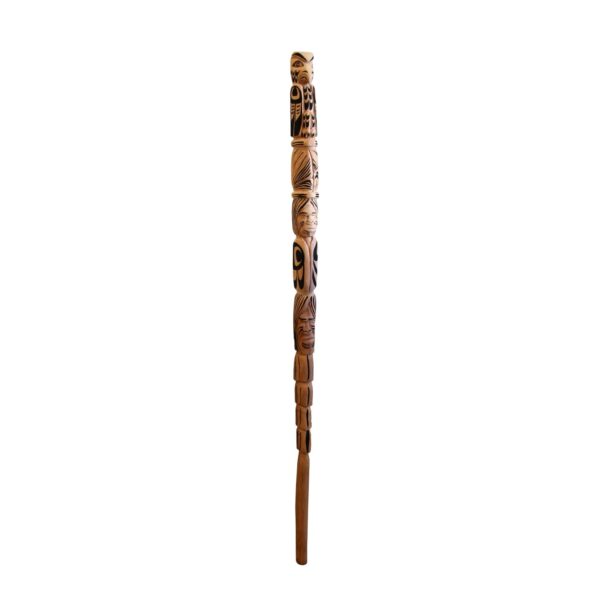 Salish Talking Stick