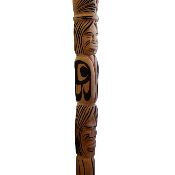 Salish Talking Stick - Image 3