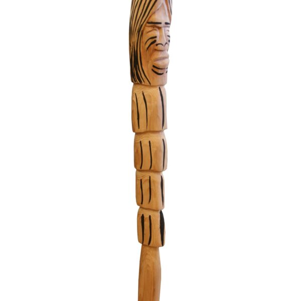 Salish Talking Stick - Image 4