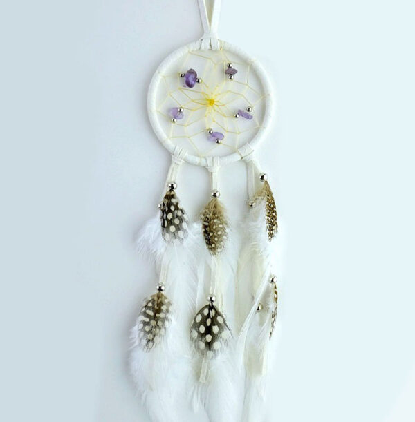 2.5 "Dream Catcher -White