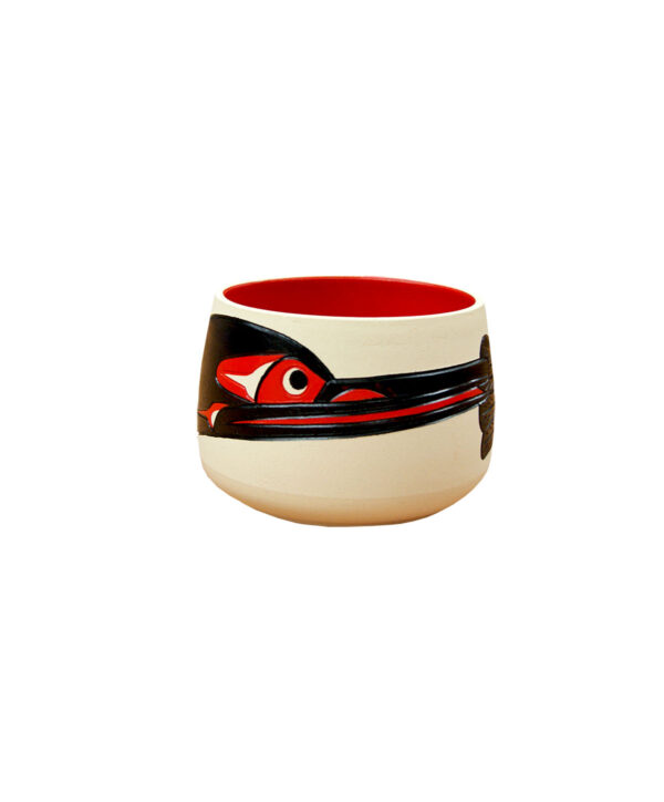 Ceramic Bowl - Raven (mini)