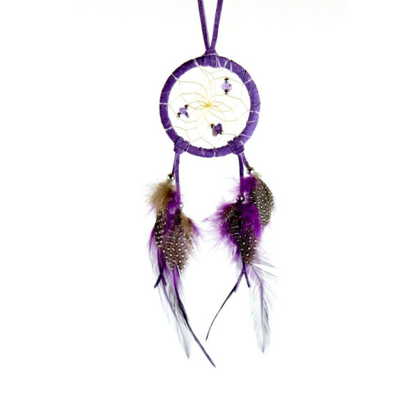 2" Dream Catcher - Purple