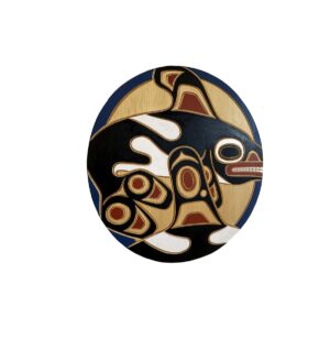 West Coast Indigenous Round Panels Nanaimo Gallery