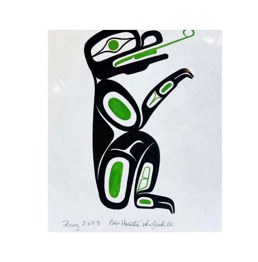 Frog Canadian Indigenous Art Inc   6973 1 1 