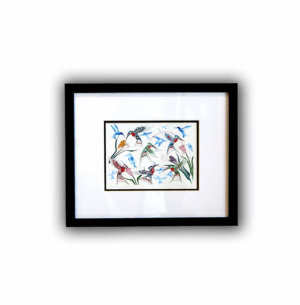 Garden of Hummingbirds