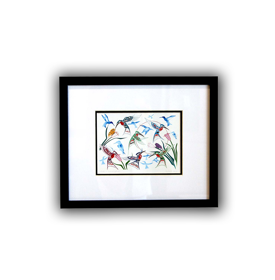 Garden of Hummingbirds