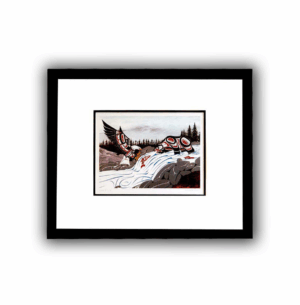 West Coast Indigenous Prints Nanaimo Gallery