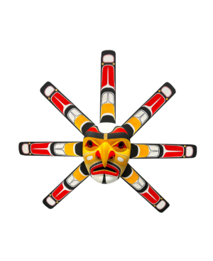 West Coast Indigenous Sun Masks Nanaimo Gallery
