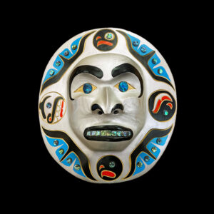 West Coast Indigenous Moon Masks Nanaimo Gallery
