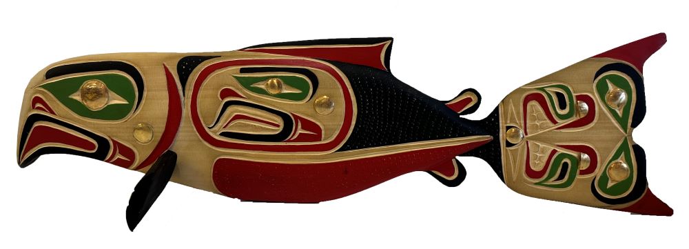 Sockeye Salmon - Canadian Indigenous Art Inc.