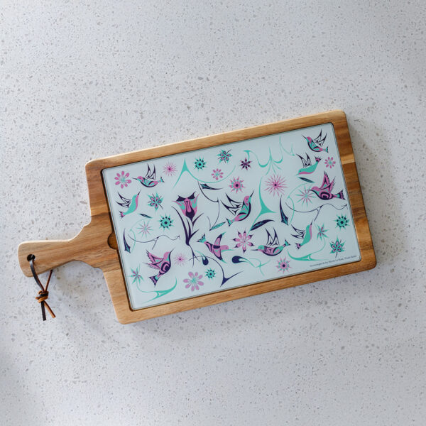 Serving Board - Hummingbirds - Image 3