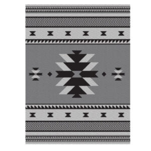 Salish Weaving Woven Blanket