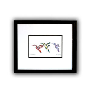 3 Hummingbirds