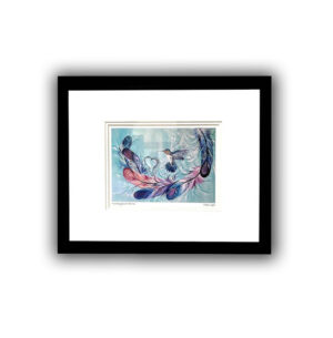 Hummingbird Feathers