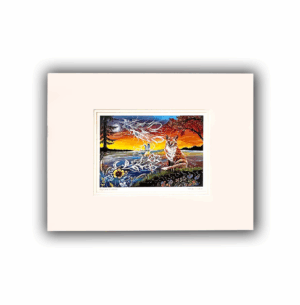 Unframed - Daytime Dreamer