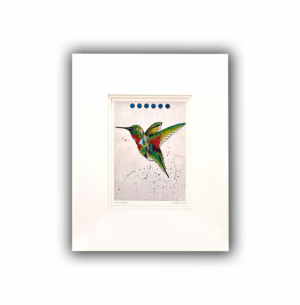 Unframed - Hummingbird