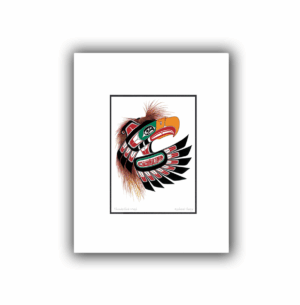 Matted Print - Thunderbird Mask