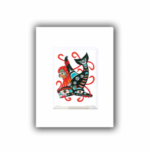 Matted Print - Original