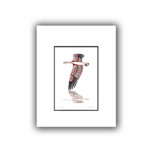 Matted Print - Snow Goose