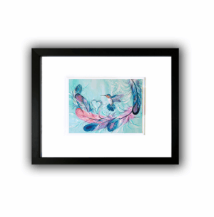 Hummingbird Feathers