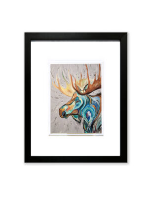 Cree Style Moose