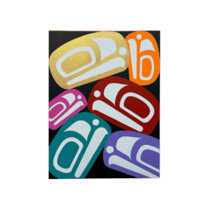 West Coast Indigenous Original Paintings