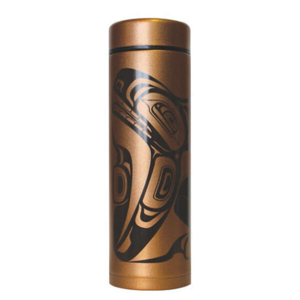 Insulated Tumbler - Wolf  17 oz