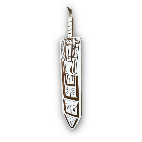 Salish Eagle -White - Image 3