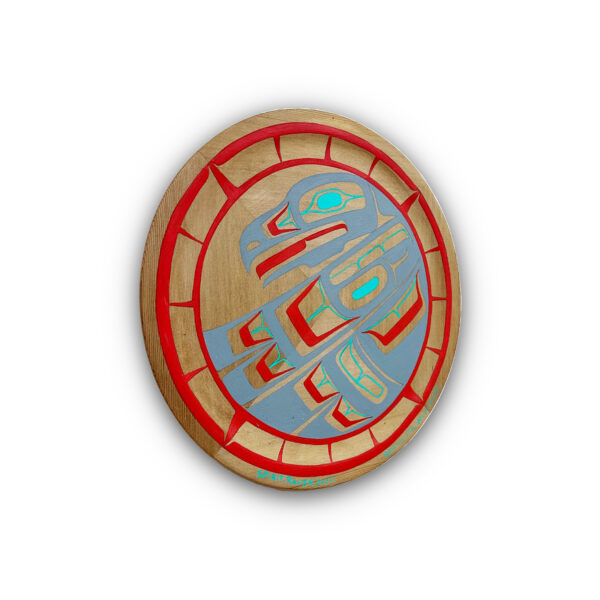 Spirit Raven Round Plaque - Image 3