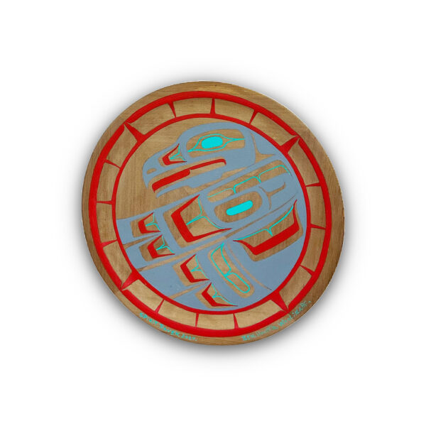 Spirit Raven Round Plaque - Image 2