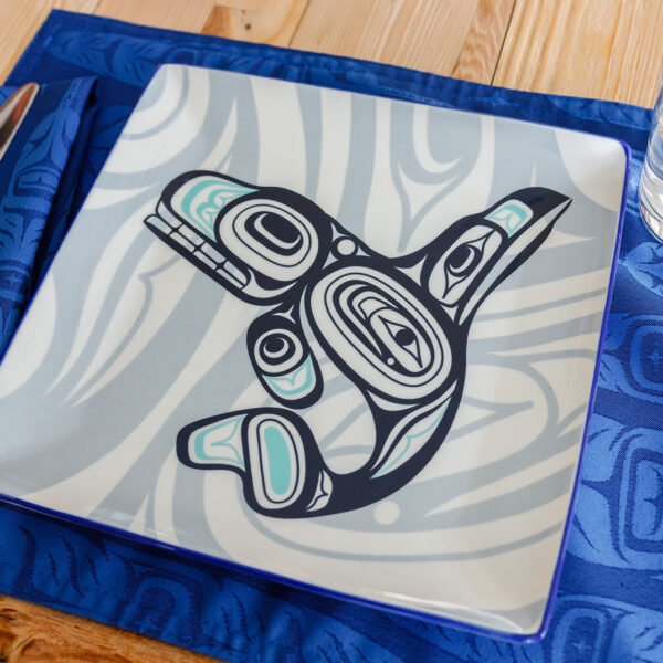 Serving Plate - Whale - Image 3