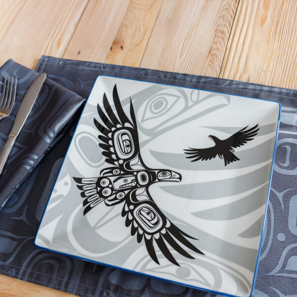 Serving Plate - Soaring Eagle - Image 3