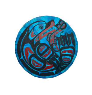 West Coast Indigenous Drums