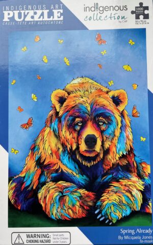 Spring Already - Puzzle