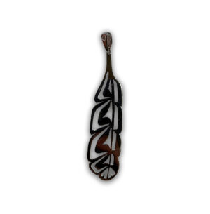 Feather Necklace Pendant
