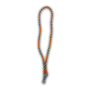 Beaded Lanyard-Orange