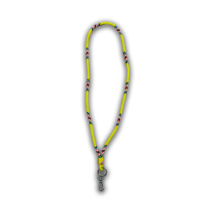 Beaded Lanyard-Yellow