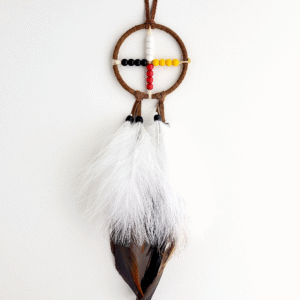 2.5" Brown Medicine Wheel