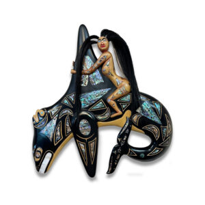 Killer Whale and Medicine Woman