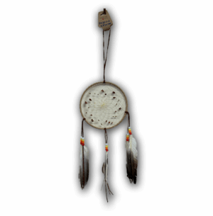 6" Dream Catcher - Tan