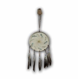 8" Dream Catcher - White