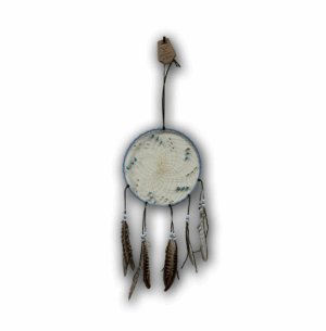 8" Dream Catcher - Light Blue