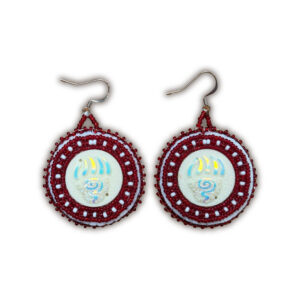 Beaded earrings