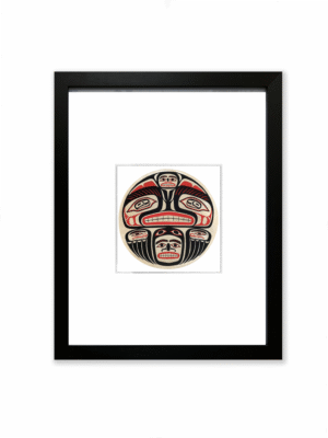 Bentwood Box Bear Design