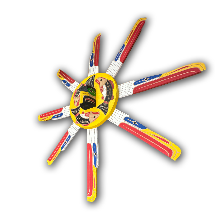 Sun Mask - Canadian Indigenous Art Inc.